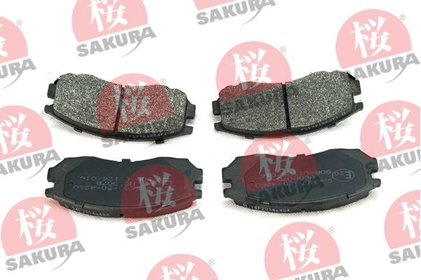 SAKURA 600-50-4260 Brake pad set X3511002