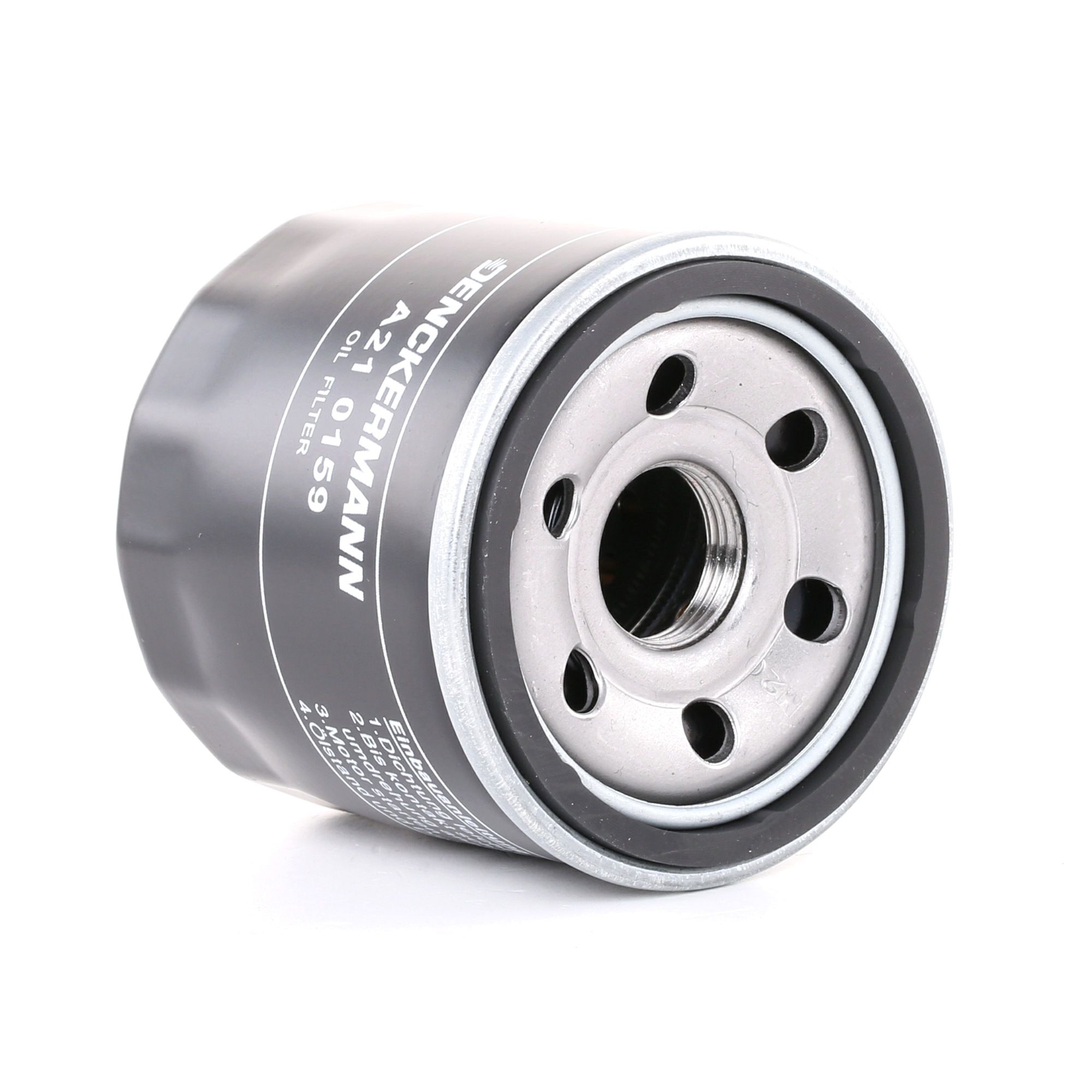 DENCKERMANN Filtre à Huile RENAULT,SUBARU,NISSAN A210159 PF1237,PF57,T59 Oil Filtre X118,X165,X4013E