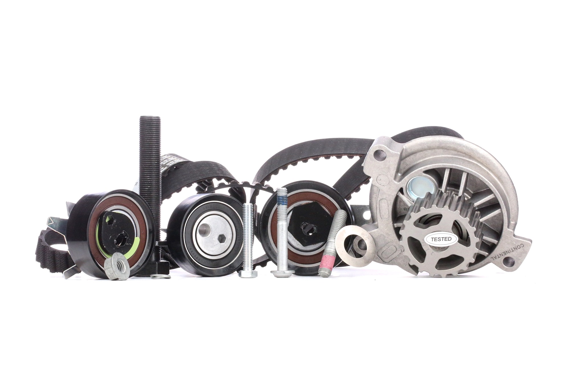 CONTITECH Bomba de Água + Kit de Correia de Distribuição VW,AUDI CT939WP8PRO
