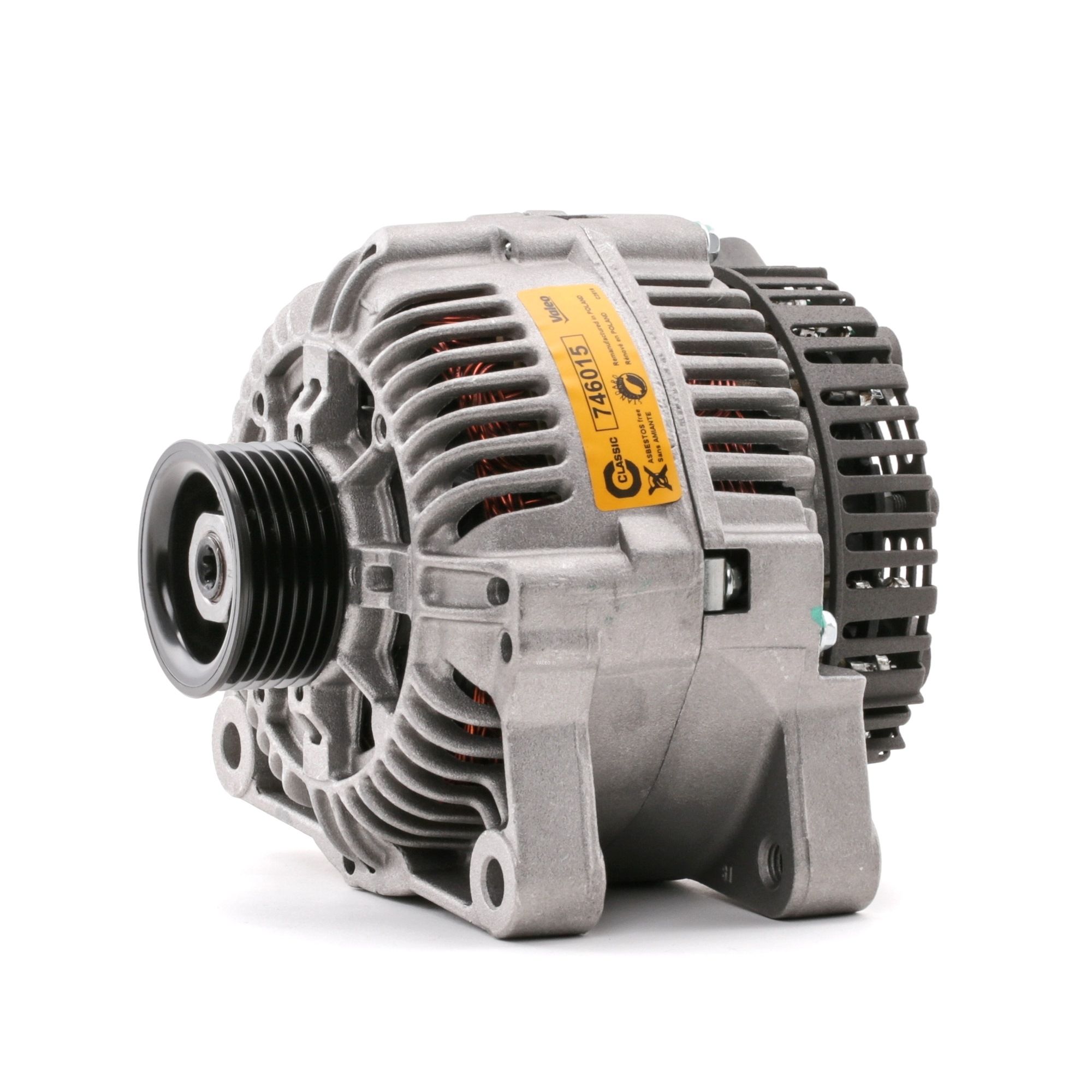Generator VALEO REMANUFACTURED CLASSIC 746015 14V, 90A, mit ...