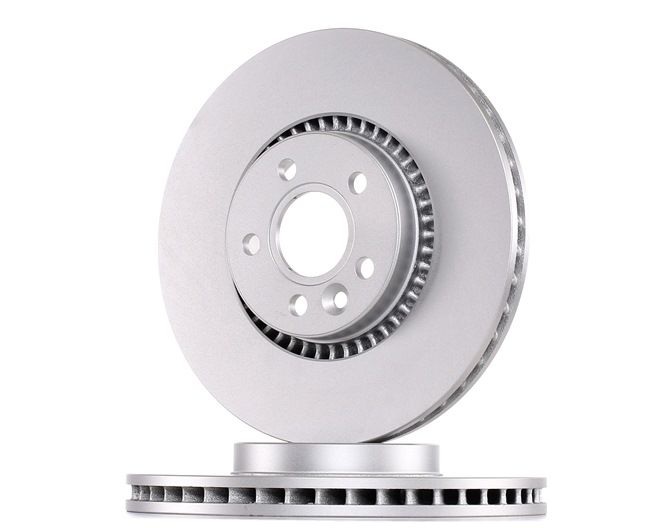 Par de discos de freno con ferodo DDF1608C