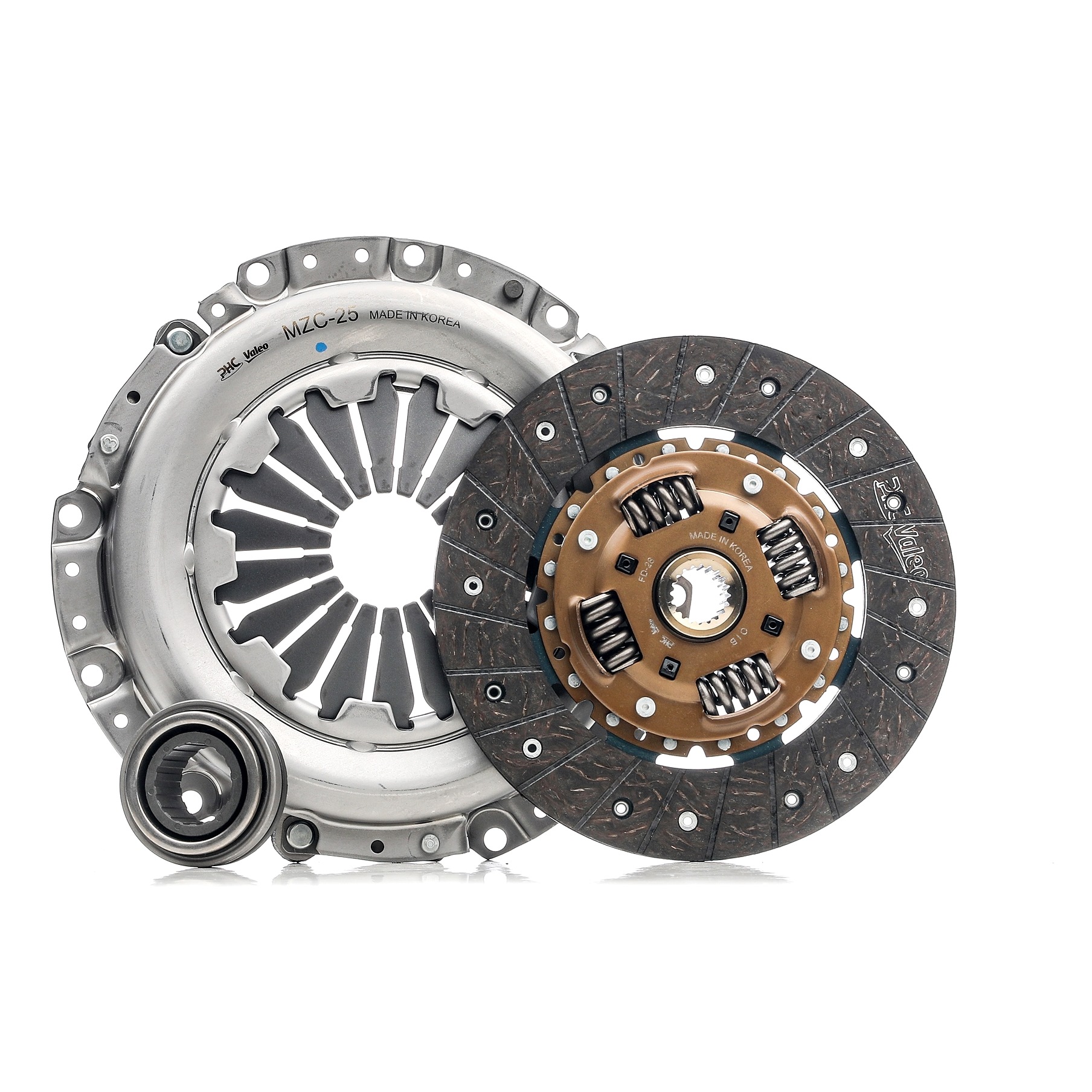 Valeo 52281002 OE Replacement Clutch Kit 
