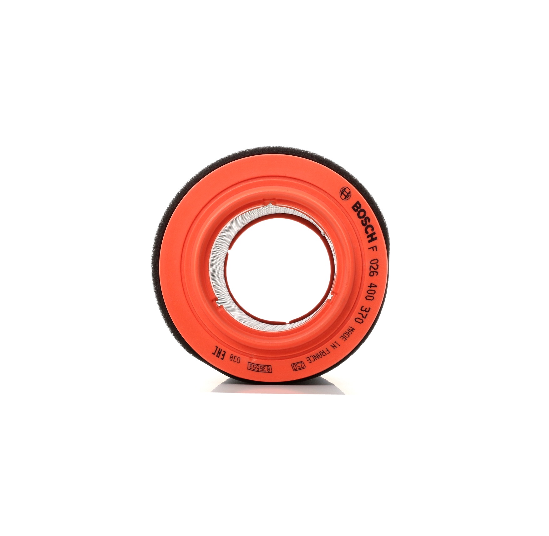 BOSCH Filtre à Air FIAT,PEUGEOT,CITROËN F 026 400 370 1444SG,1444SR,1354884080 1359644080,1367487080