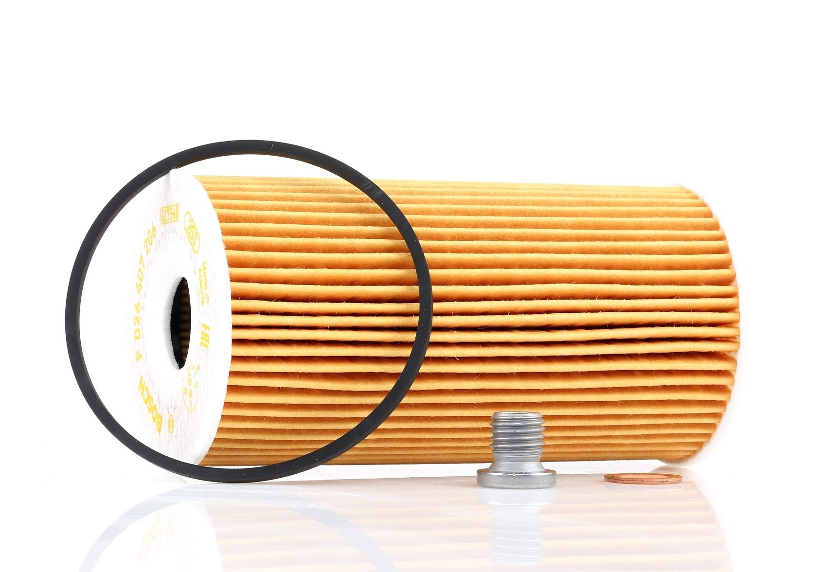 BOSCH Filtre à Huile LANCIA,CHRYSLER F 026 407 206 68031597AB,68031597AB,K68031597AA Oil Filtre K680