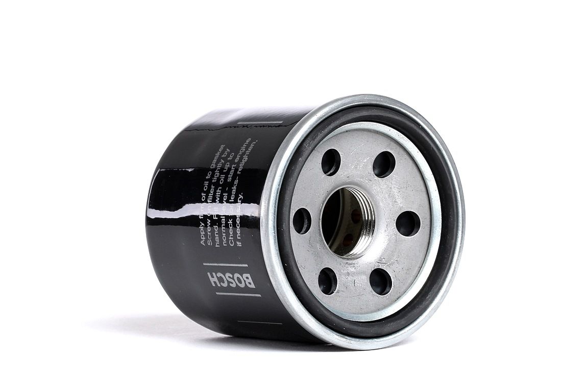 BOSCH Filtre à Huile NISSAN,SUBARU,RENAULT F 026 407 209 152085758R,15400PJ7005,15400PJ7015 Oil Filt