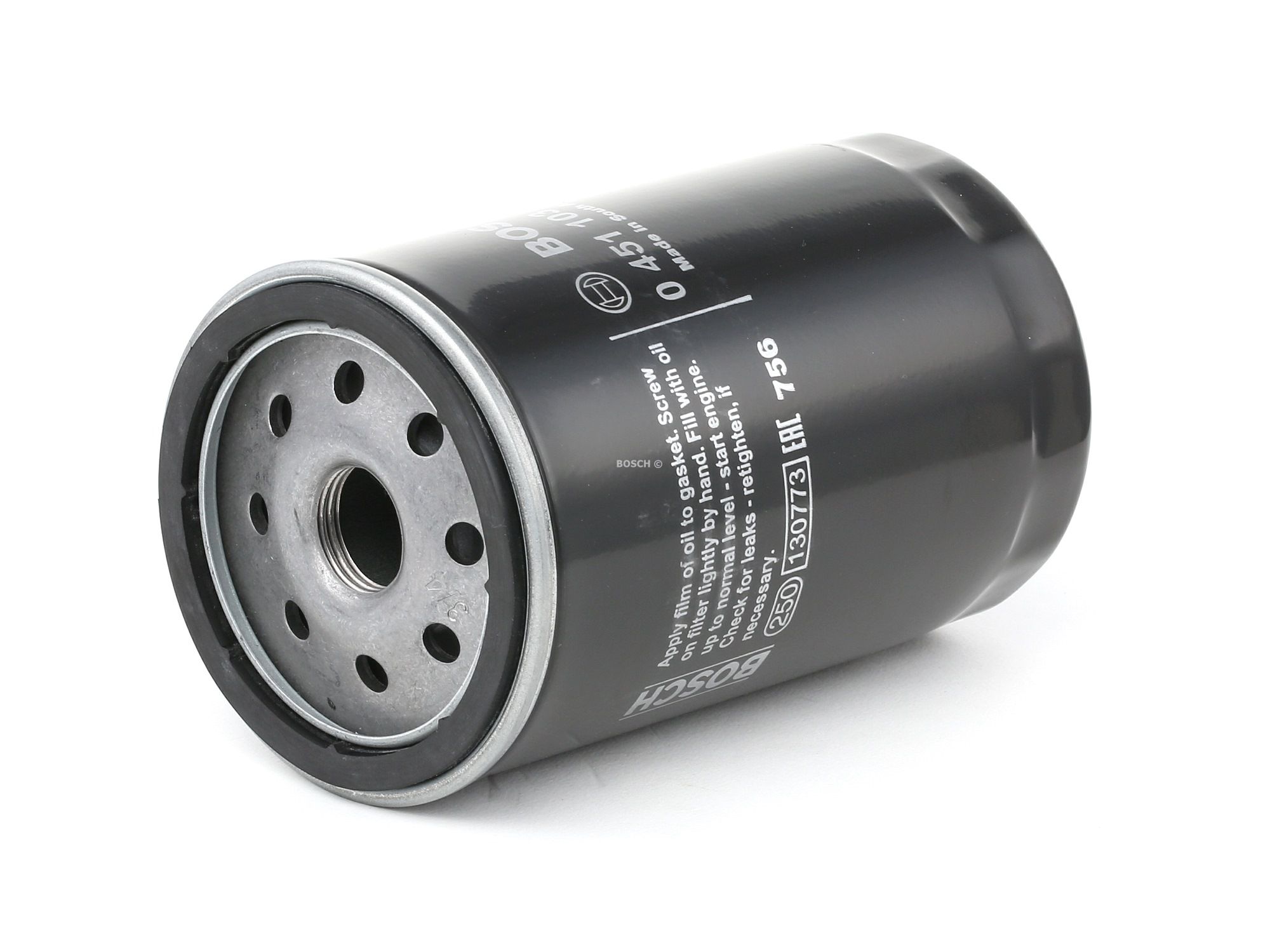 BOSCH Filtro de Óleo MERCEDES-BENZ 0 451 103 105 5018028,1021840001,1021840101  1021840201,1021840301,1021840501,1031800610,1031840001,1031840201