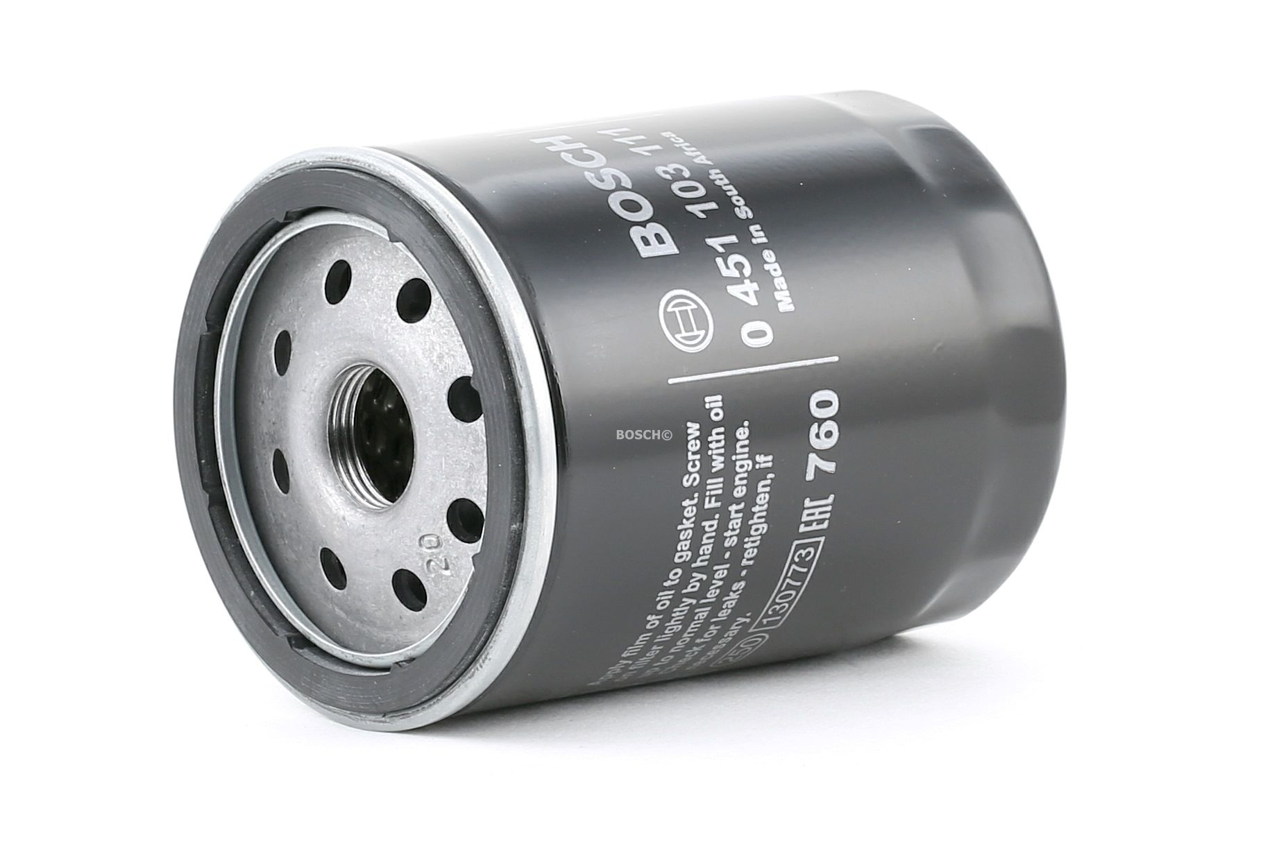 0451103261 Cartuccia Filtro Olio Bosch Elemento Filtrante Oil Filter Peugeot
