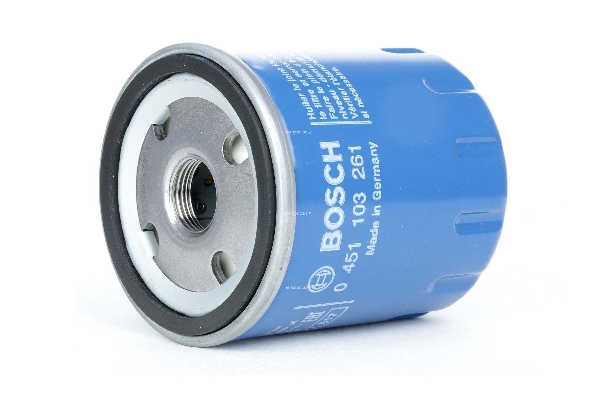 BOSCH Filtre à Huile FIAT,LANCIA,NISSAN 0 451 103 261 93156538,9975184,05016547AC Oil Filtre 5016547