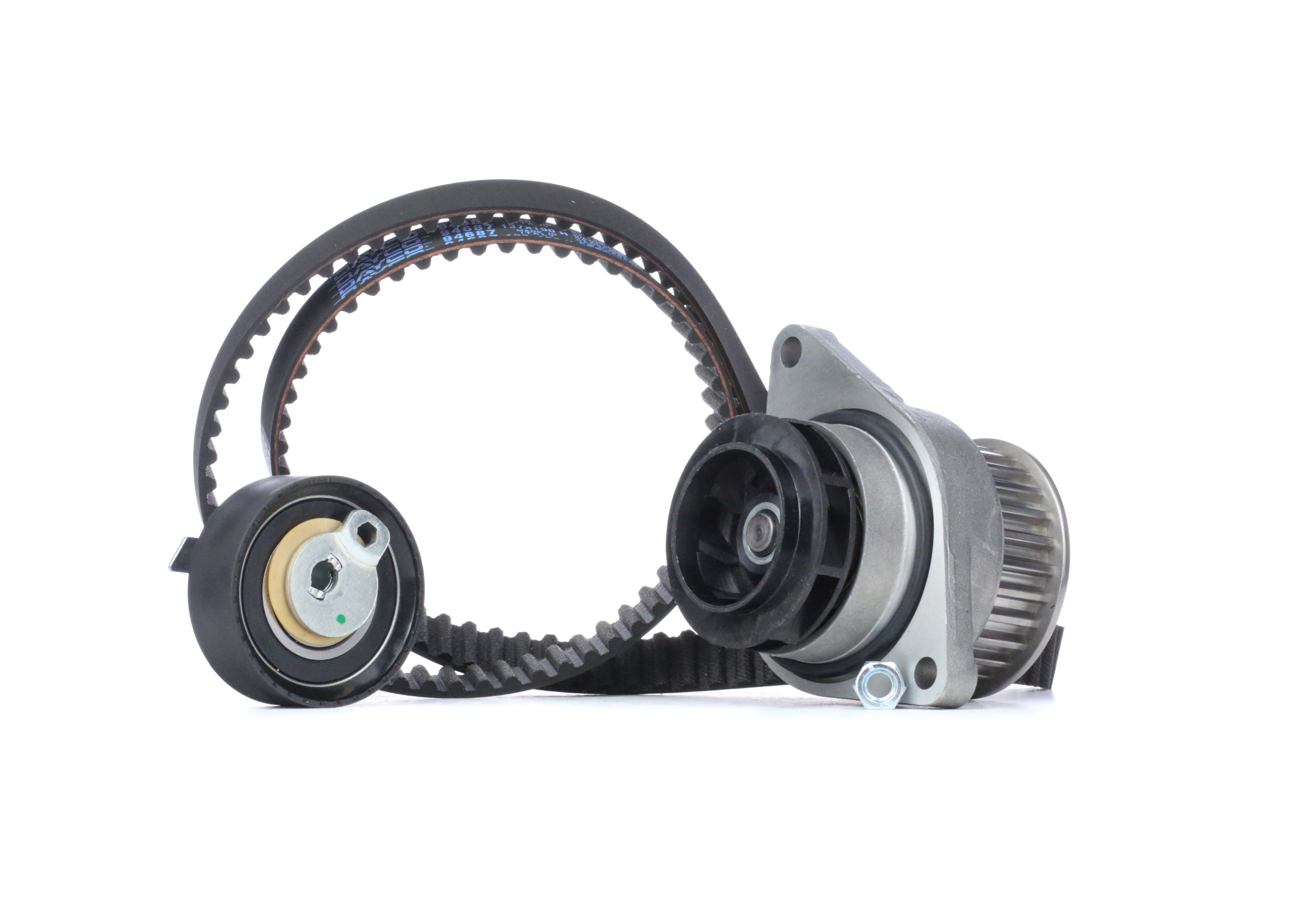 DOLZ Pompe à Eau + Kit De Distribution VW,SKODA,SEAT KD078 Pompe à eau + kit de courroie de distribu