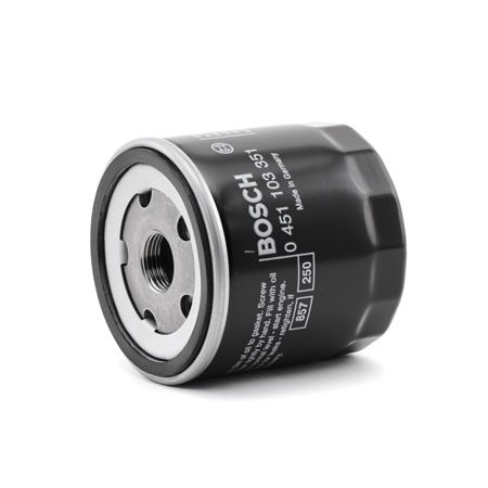 Filterausführung F 026 407 188 Ölfilter Filter NEU BOSCH Anschraubfilter