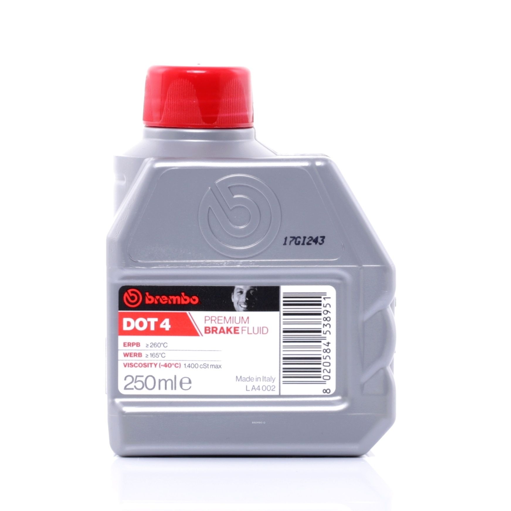 Brake Fluid Dot 4 ABS Fluido Speciale per Freni Idraulici Auto Moto Pronto New