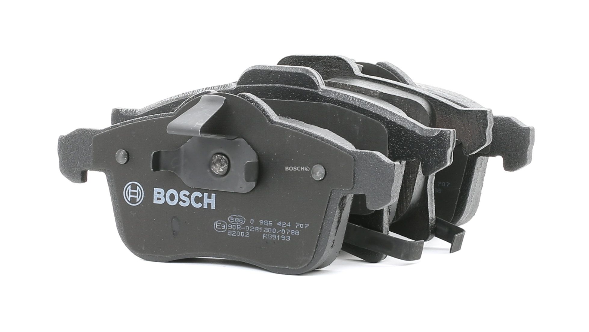 Bosch 0 986 424 471 Plaq Frein Bp240