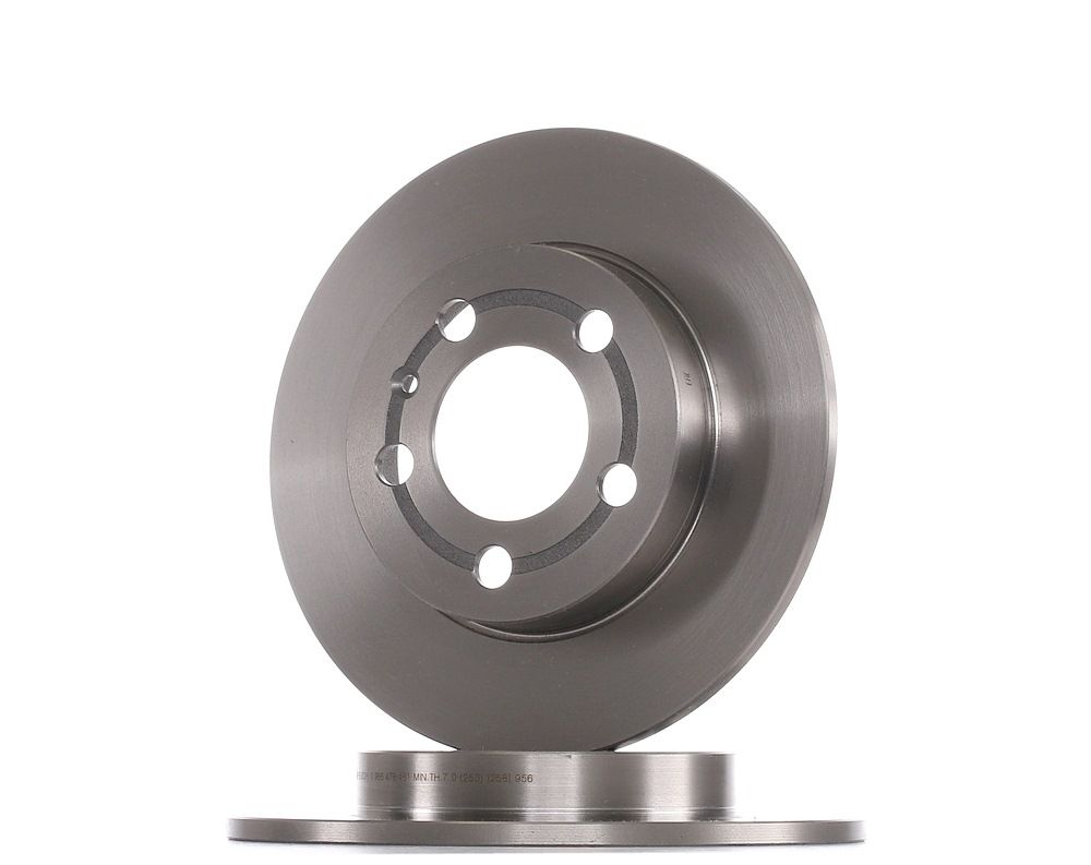 BOSCH Discos de Travão VW,AUDI,SKODA 0 986 478 481 1J0615601D,1J0615601D,1J0615601D Disco de travão