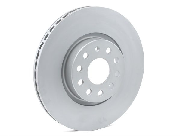 Bosch Disques De Frein 280 MM ventilée naturellement pour essieu avant 0986478846 VW