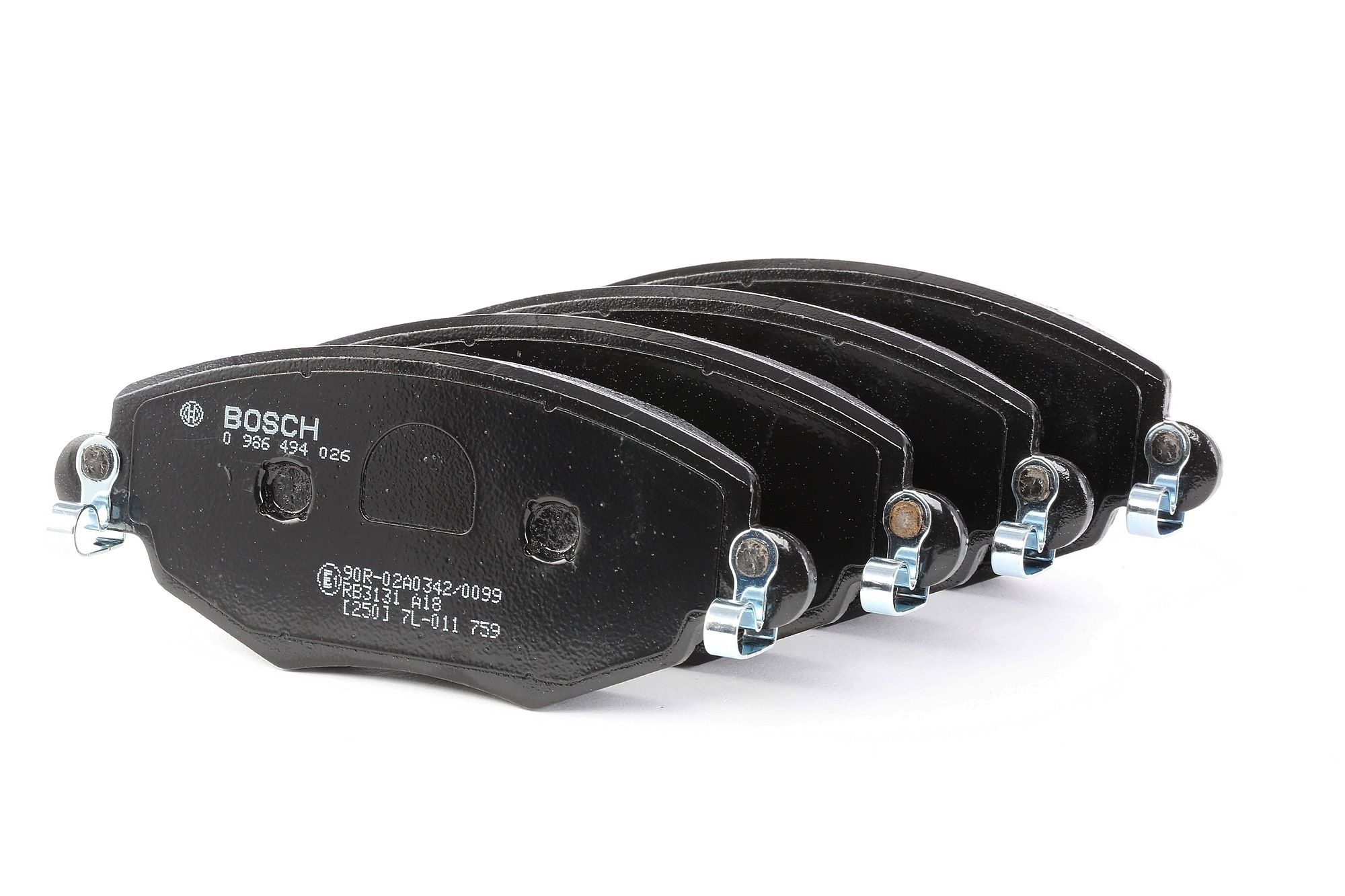 Bosch Bremsbelagsatz Frein à Disque 0 986 494 642 pour HONDA