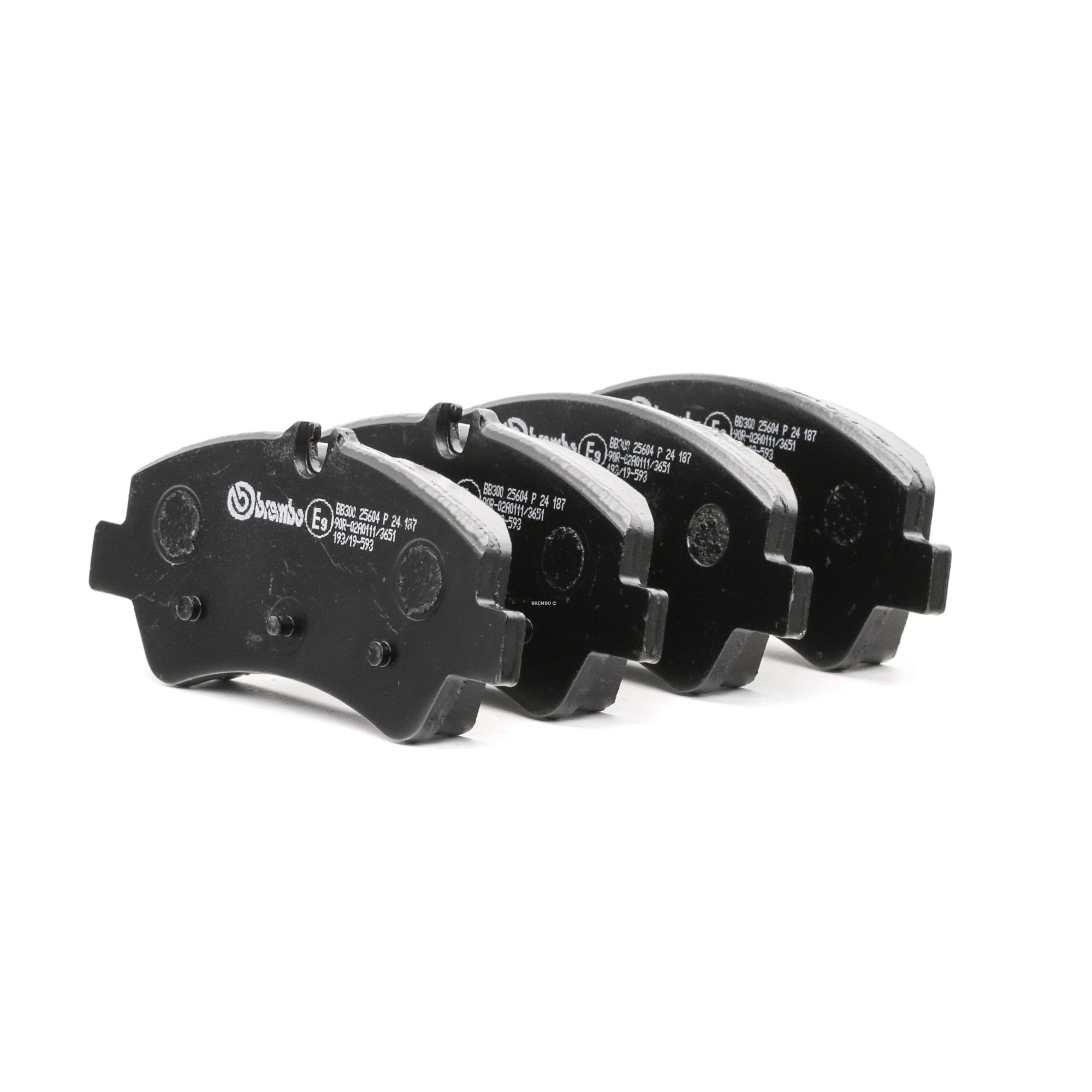 Brembo P 49 017 Pastillas de Frenos