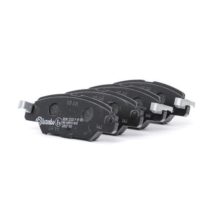 KAY0-26-48Z Brake pad set, Disc brake OEM FORD, MAZDA, MERCURY
