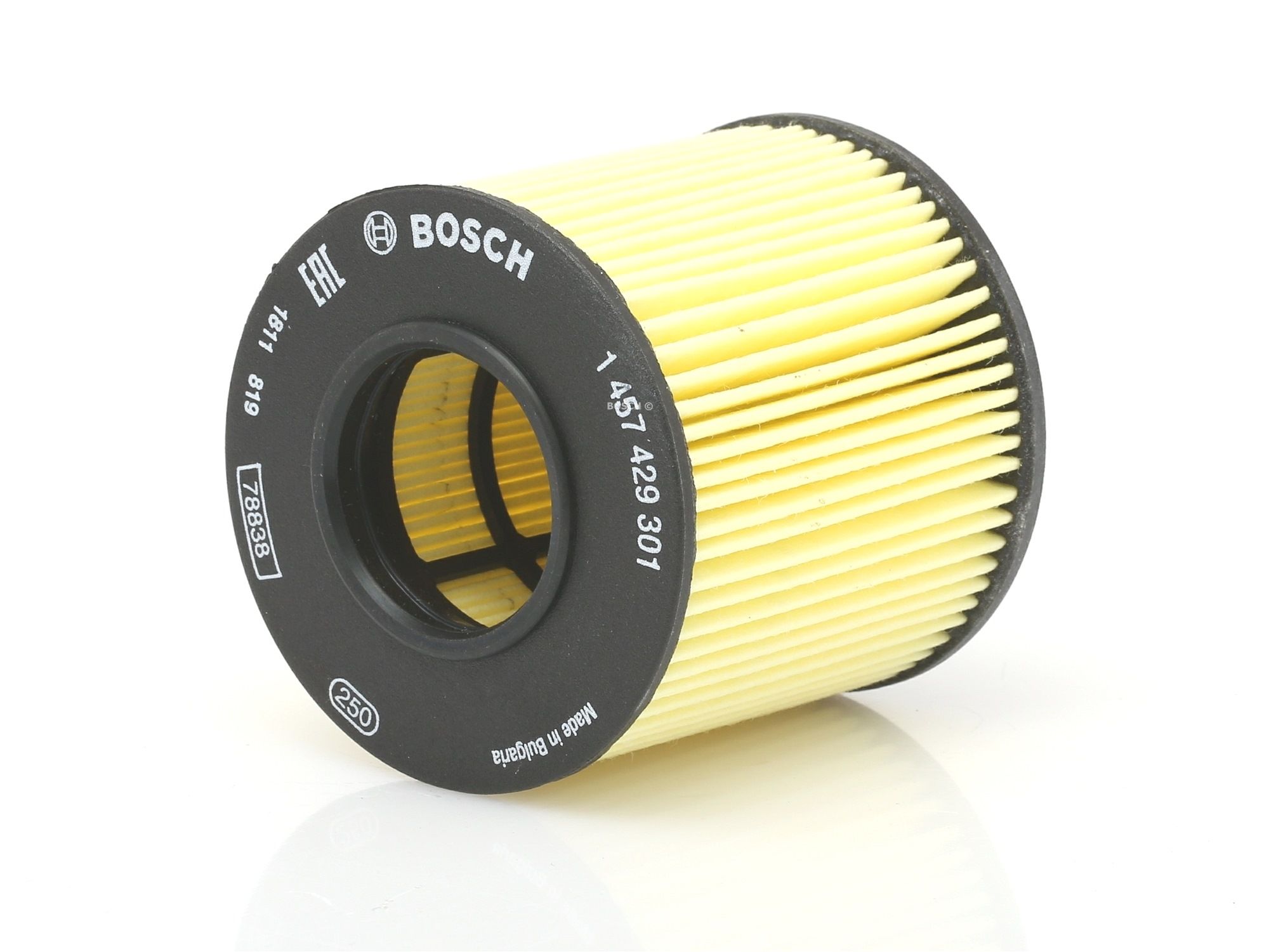 BOSCH Filtre à Huile VW,AUDI,SKODA 1 457 429 301 03C115562,03CU5577A,03C115562 Oil Filtre 03C115562,