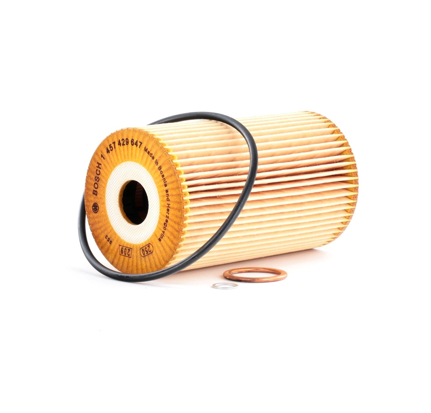 BOSCH Filtre à Huile MERCEDES-BENZ 1 457 429 647 1500977,0011844125,0011844425 Oil Filtre 0011845125