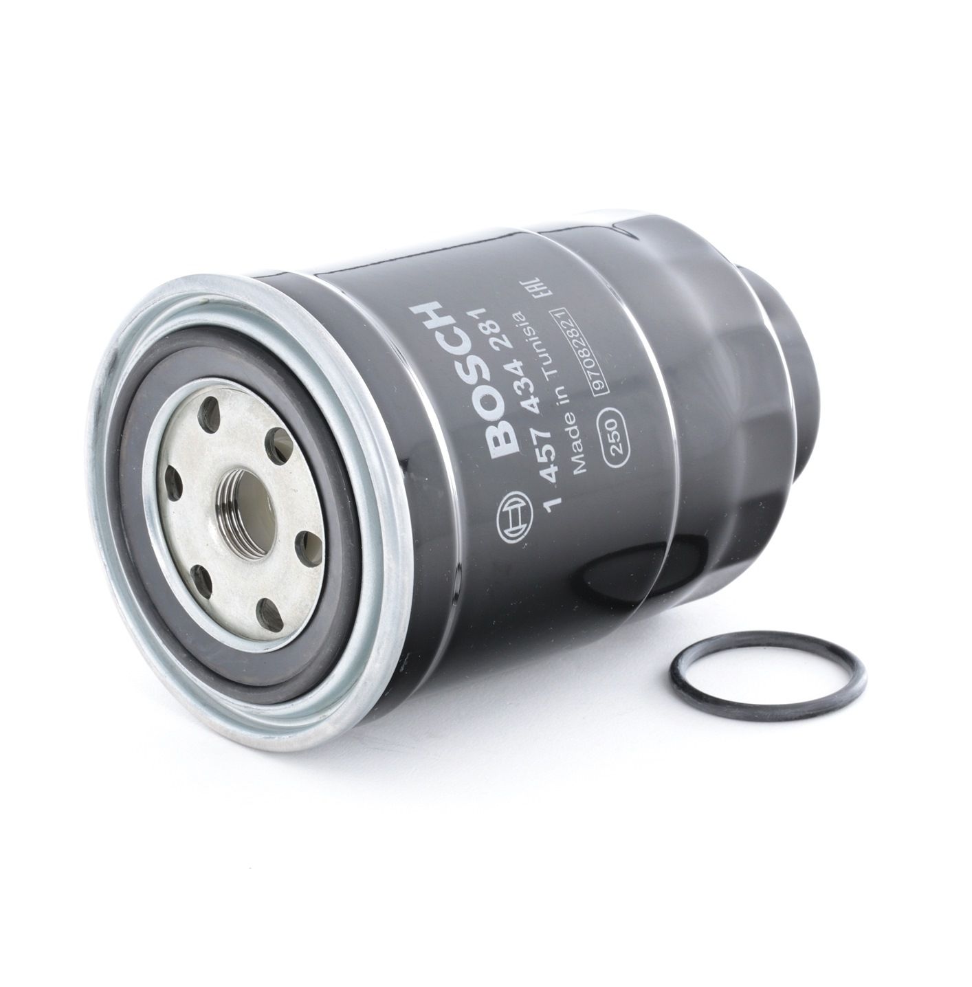 BOSCH Filtre à Carburant NISSAN,FORD 1 457 434 281 1112654,1952956,1960482 Filtre Fuel YL4J9155BA,16