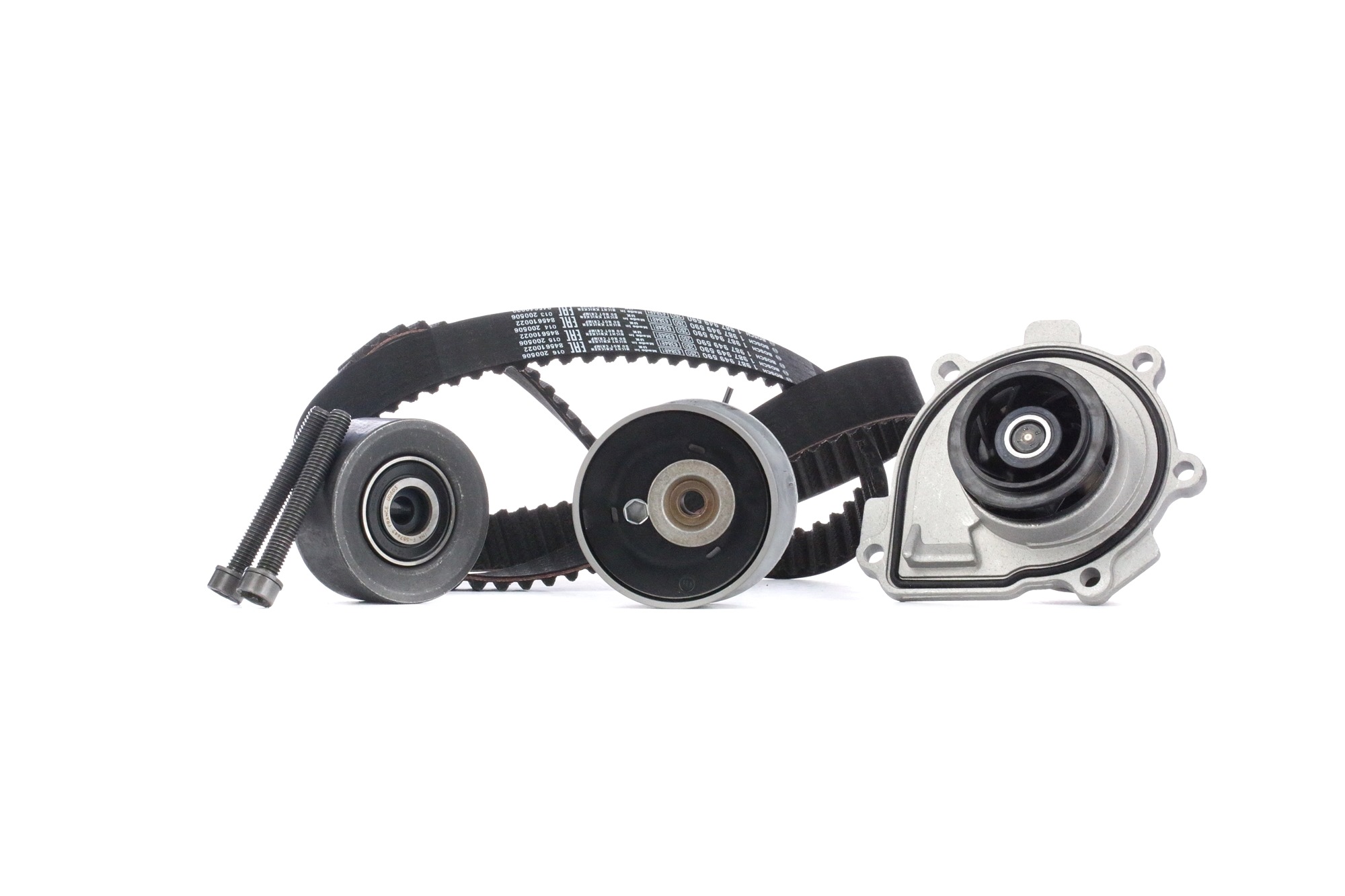 BOSCH Pompe à Eau + Kit De Distribution OPEL,FIAT,CHEVROLET 1 987 948 800 71739779,24405895,71739779