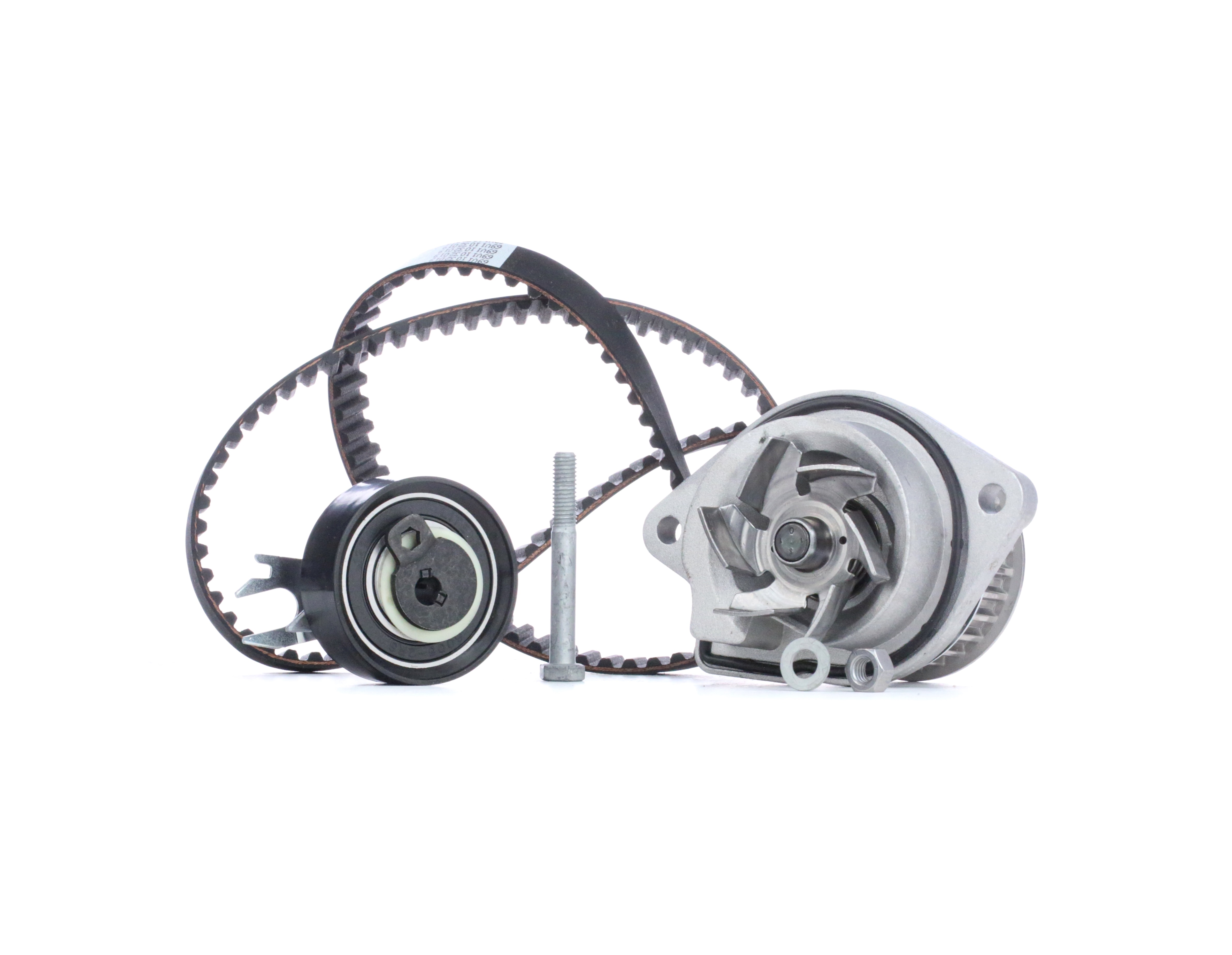 BOSCH Pompe à Eau + Kit De Distribution VW,SEAT 1 987 948 864 Pompe à eau + kit de courroie de distr