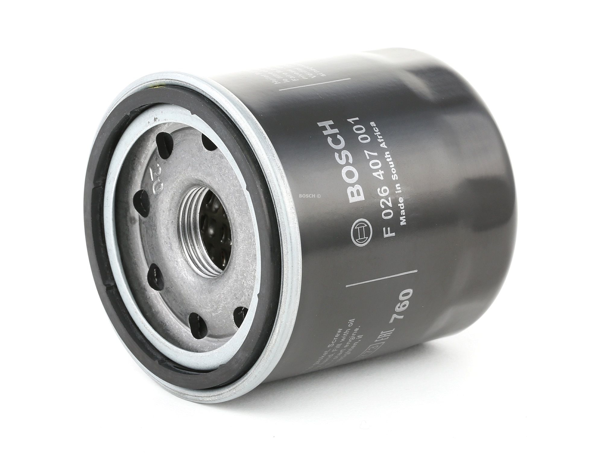 BOSCH Filtre à Huile RENAULT,NISSAN,SUBARU F 026 407 001 1520865F00,1520865F0A,1N0314302 Oil Filtre 