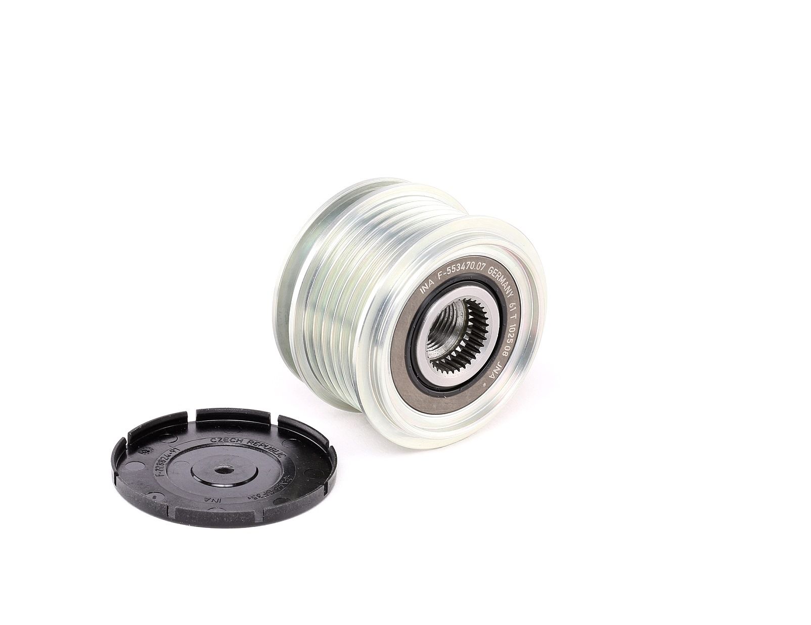 CONTITECH Poulie d'Alternateur VW,SKODA,AUDI AP9001 021903119G,022903119A,022903119C Poulie roue lib