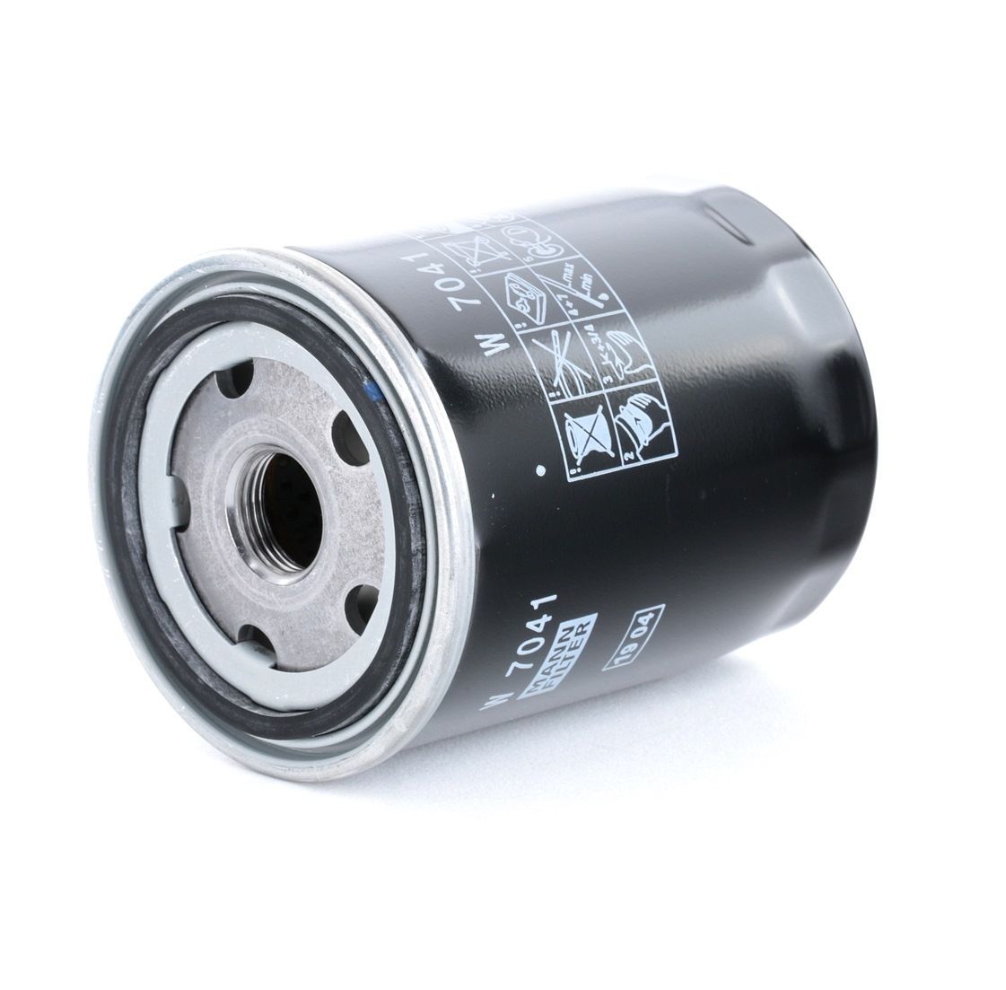 MANN-FILTER Filtre à Huile NISSAN,SUBARU,FORD W 7041 1961451,5012551,5012575 Oil Filtre 5016955,5018