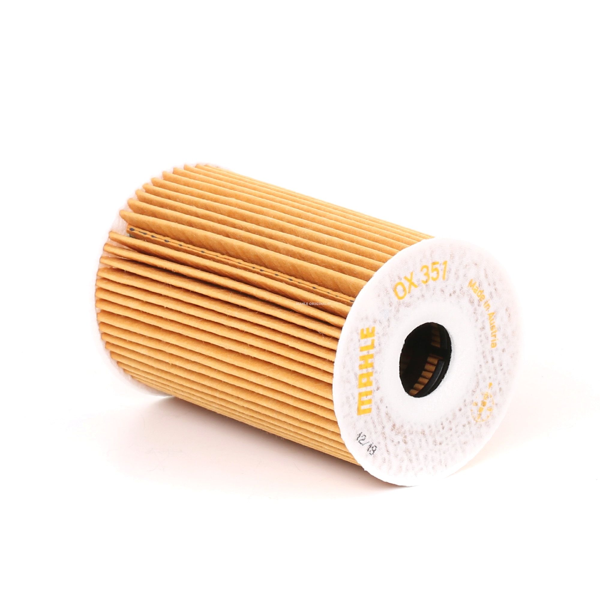 MAHLE ORIGINAL Filtre à Huile HYUNDAI,KIA OX 351D 263102A510,263102A520,263102A610 Oil Filtre 263202