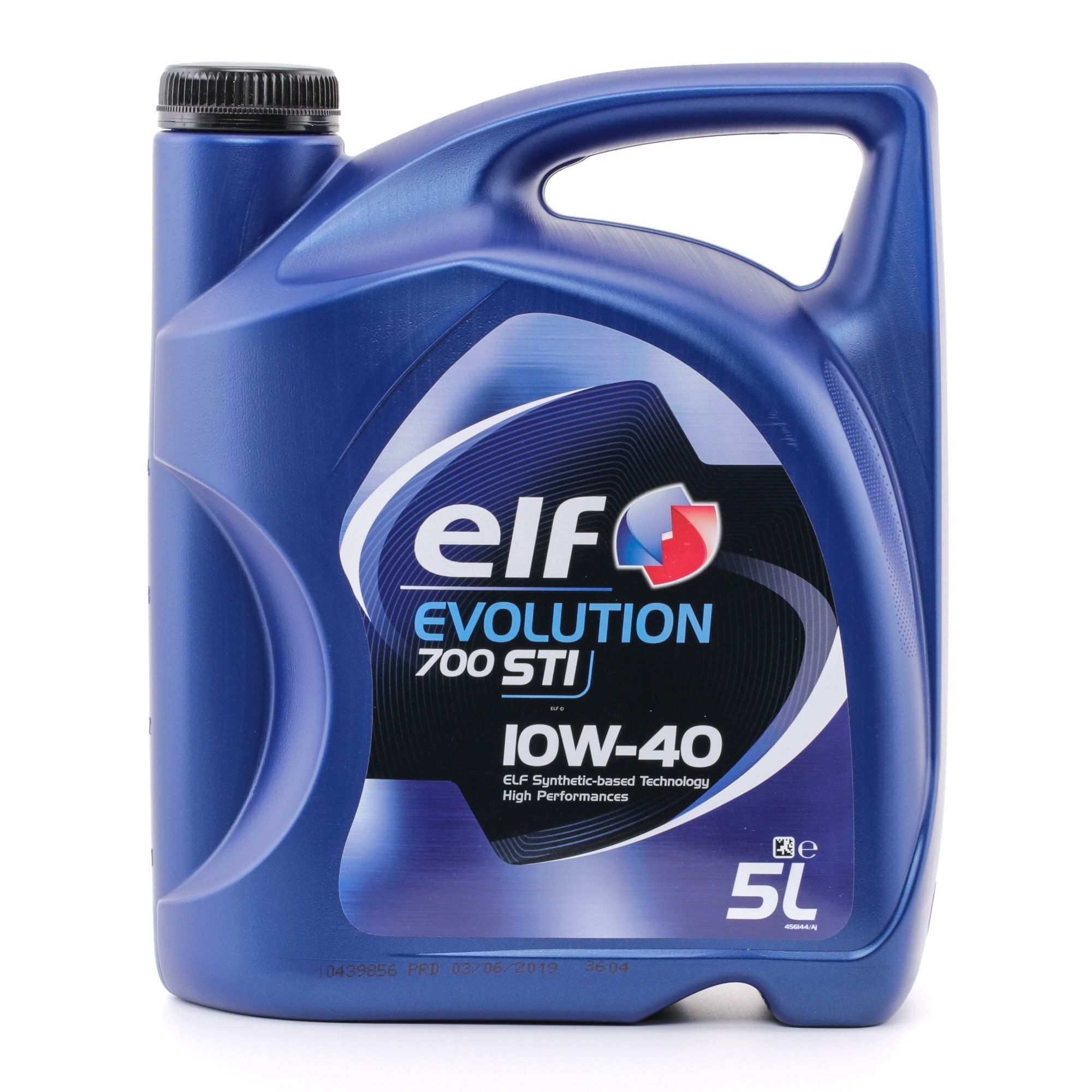 Motorový olej ELF Evolution, 700 STI 2202840 10W40, 5l