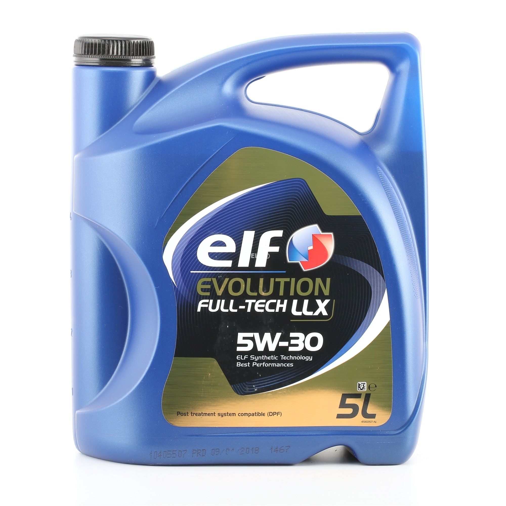 elk Notebook klauw 2194890 ELF Evolution, Full-Tech LLX Motorolie 5W-30, 5L, Synthetische olie  — Nu kopen!