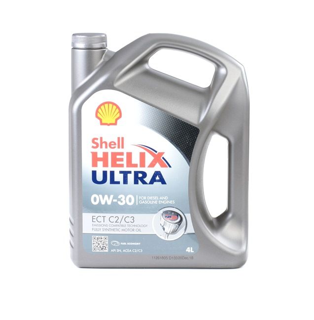 Motorolie SHELL Helix Ultra ECT C2 C3 550046306 0W 30 4L 