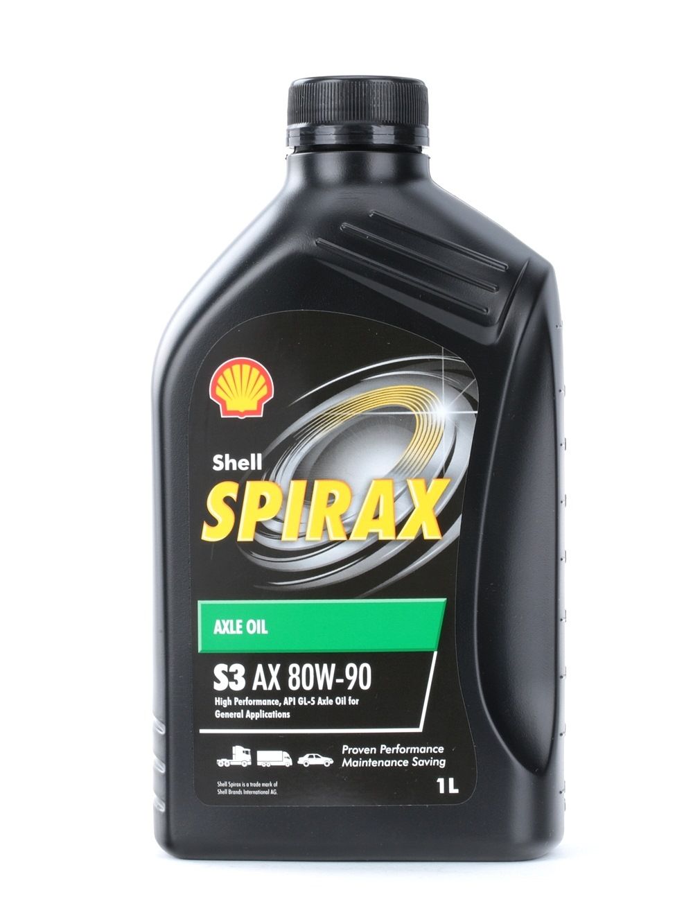 Getriebeol Shell Spirax S3 Axme 80w 90 Inhalt 1l Mineralolhaltig Jetzt Kaufen