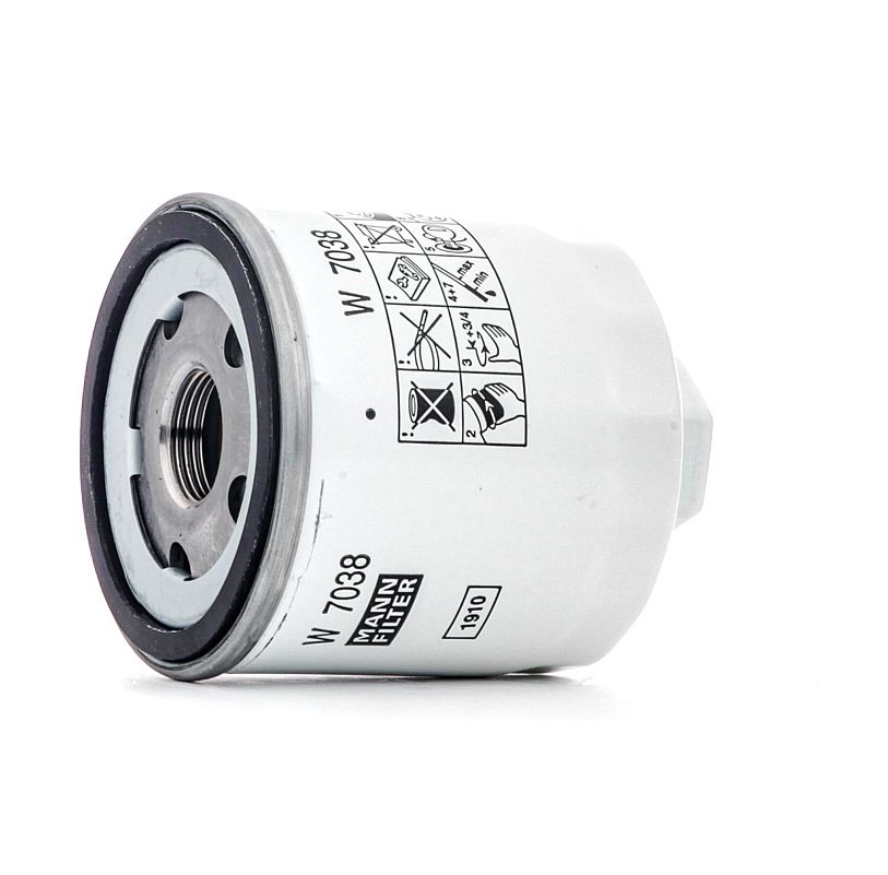 MANN-FILTER Filtre à Huile FORD W 7038 2027438 Oil Filtre