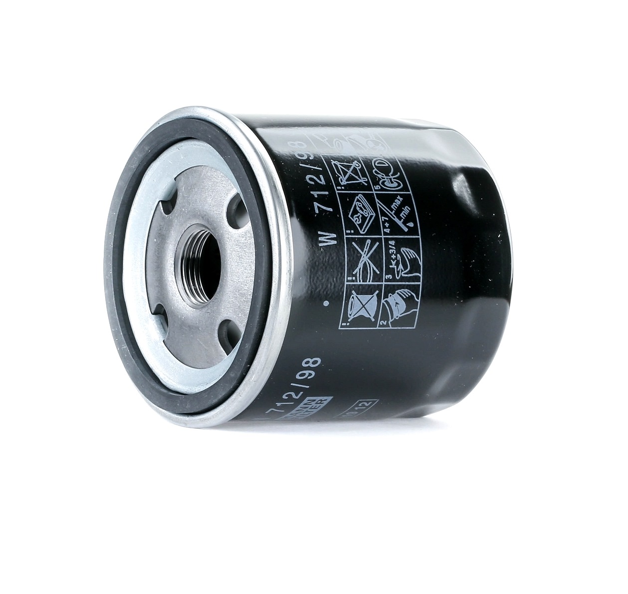MANN-FILTER Filtre à Huile W 712/98 3840525 Oil Filtre
