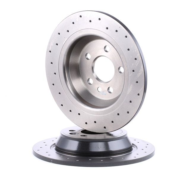 revêtements de plaquettes de freins avant @ Ford Mondeo IV 4 Frein Disques de frein