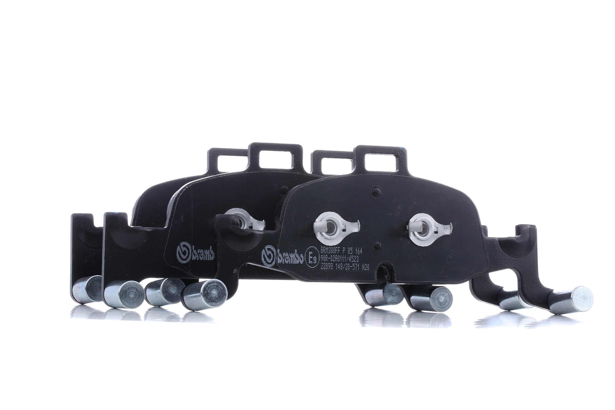 BREMBO Pastilhas de Travão AUDI P 85 164 4K0698151E,8W0698151AC,8W0698151AD Jogo de Pastilhas de Travão,Jogo de pastilhas para travão de disco