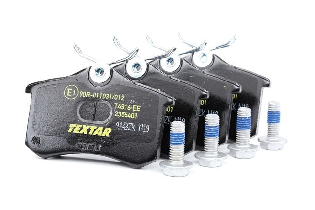 Scheibenbremse TEXTAR 2355402 Angebot3 Bremsbelagsatz