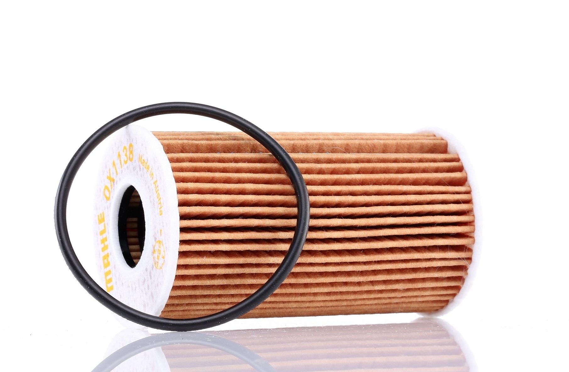 MAHLE ORIGINAL Filtre à Huile JAGUAR,LAND ROVER OX 1138D JDE37128,G4D36A692AA,LR073669 Oil Filtre G4