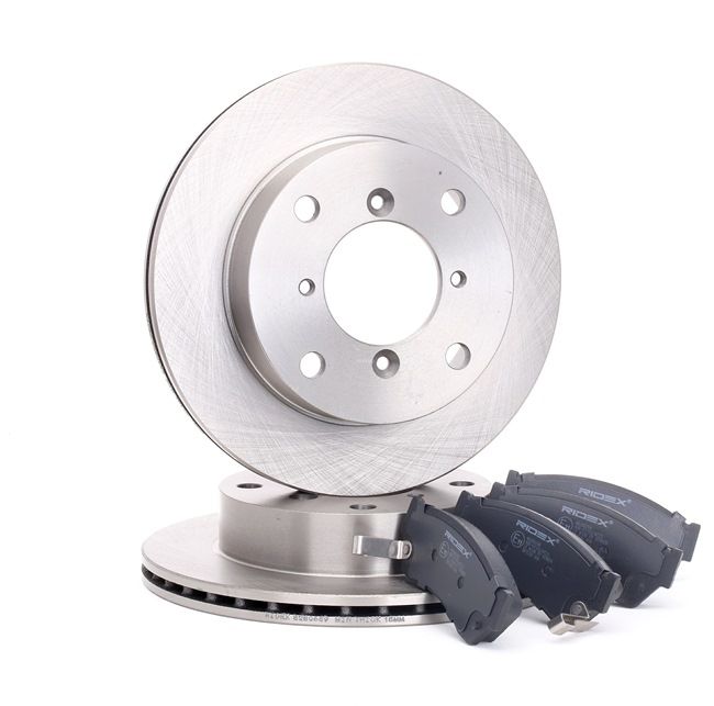 acheter RIDEX Kit de freins, frein à disques 3405B0190 à tout moment