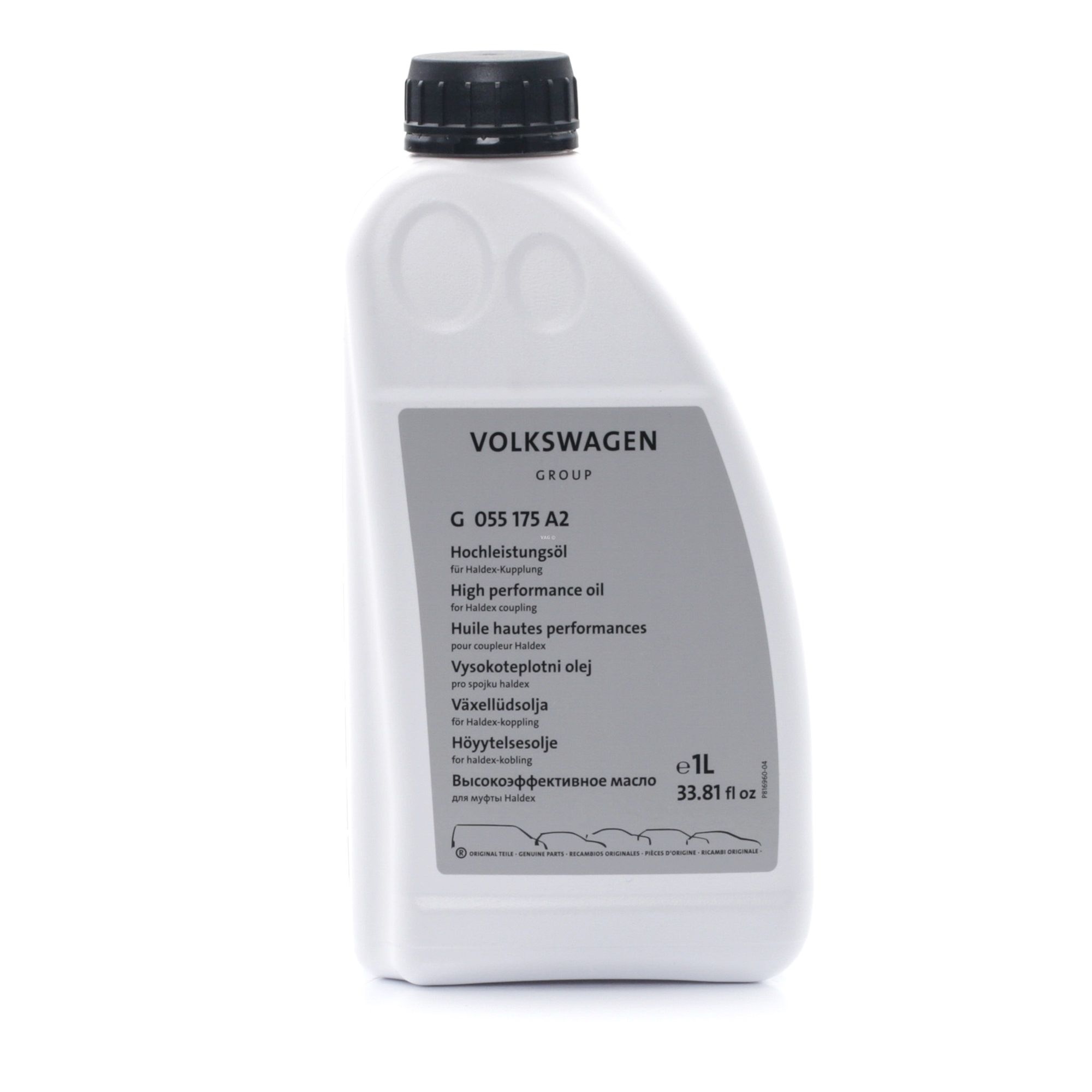 Olie, Haldex koppeling VAG G055175A2 1L — Nu kopen!