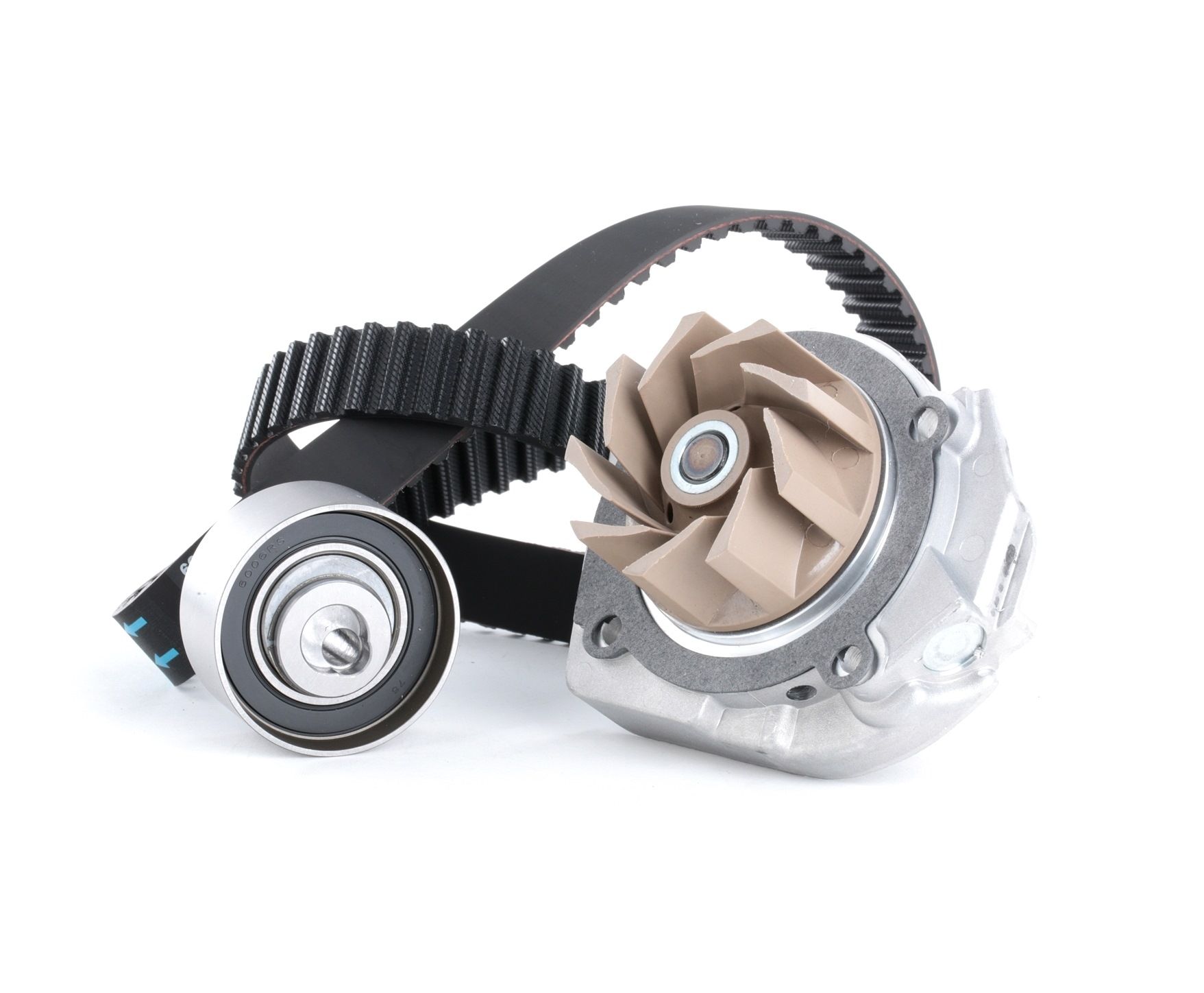 RIDEX Pompe à Eau + Kit De Distribution FIAT,LANCIA,FORD 3096W0017 71776007,6000629059,71771599 Pomp