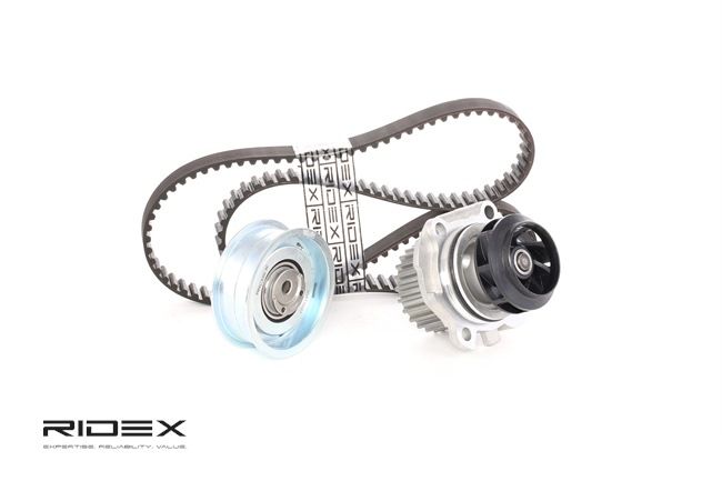 Bomba de agua + kit correa distribución 3096W0097 con buena relación RIDEX calidad-precio