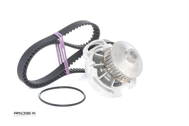 bestel op elk moment RIDEX Waterpomp + distributieriem set 3096W0136