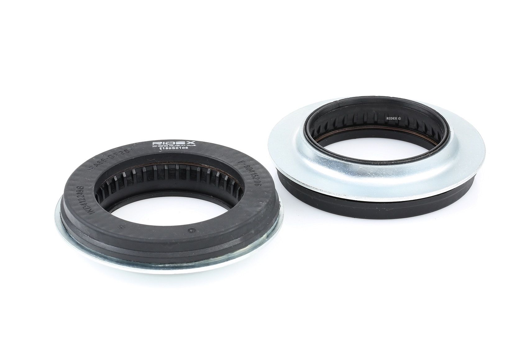 RIDEX Coupelle d'Amortisseur Tete d'Amortisseur VW,SKODA,AUDI 1180S0381 6N0412249B,6N0412249C,6N0412