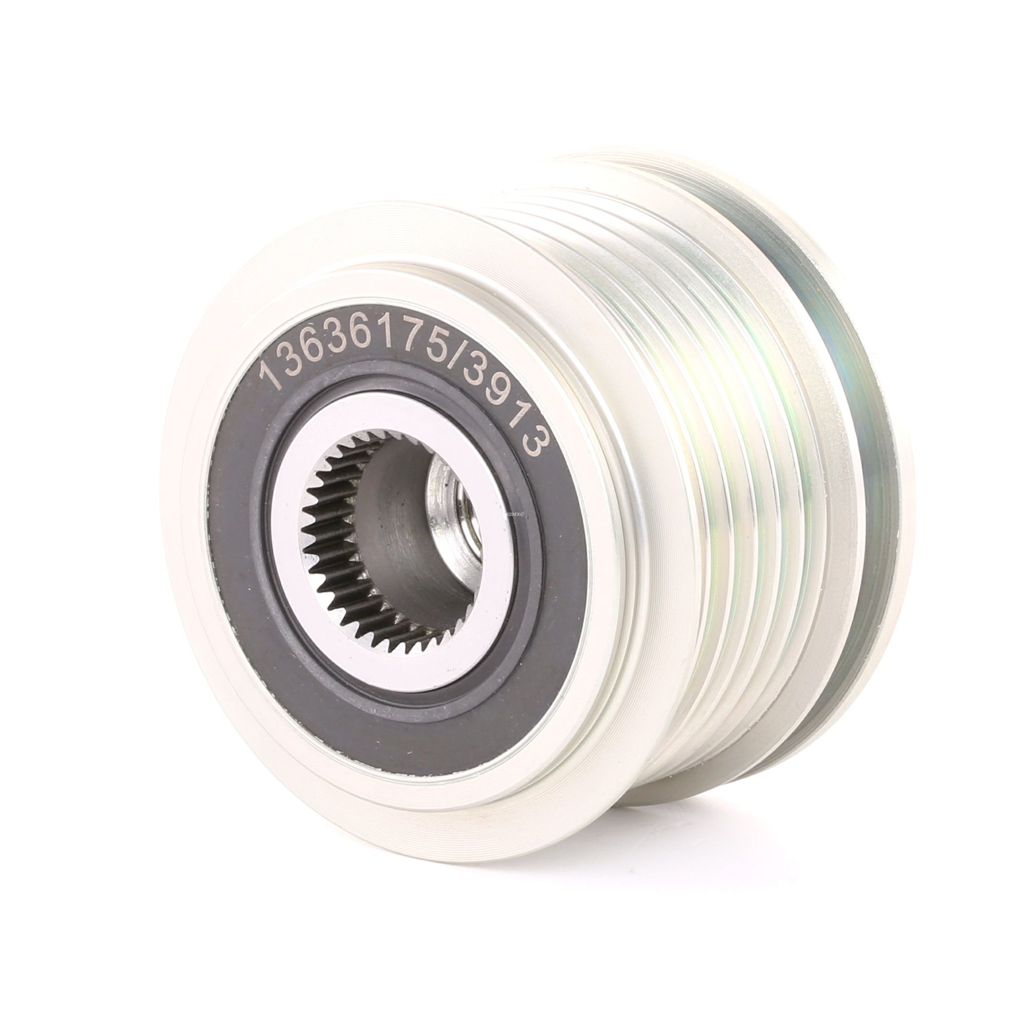 RIDEX Poulie d'Alternateur FIAT,VOLVO,OPEL 1390F0076 1229258,1255712,1477737 Poulie roue libre, alte