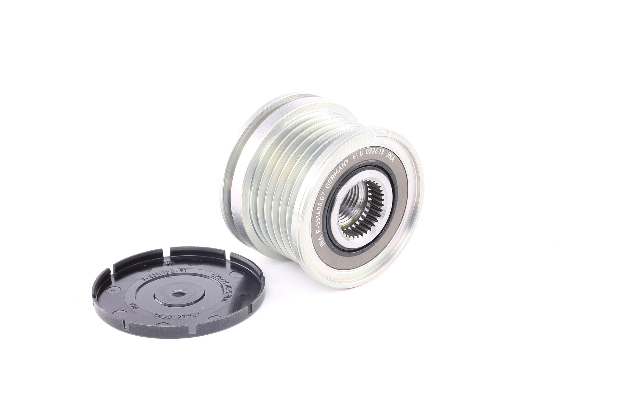 SKF Poulie d'Alternateur VW,SKODA,AUDI VKM 03112 03G903119B,045903119A,03G903119B Poulie roue libre,