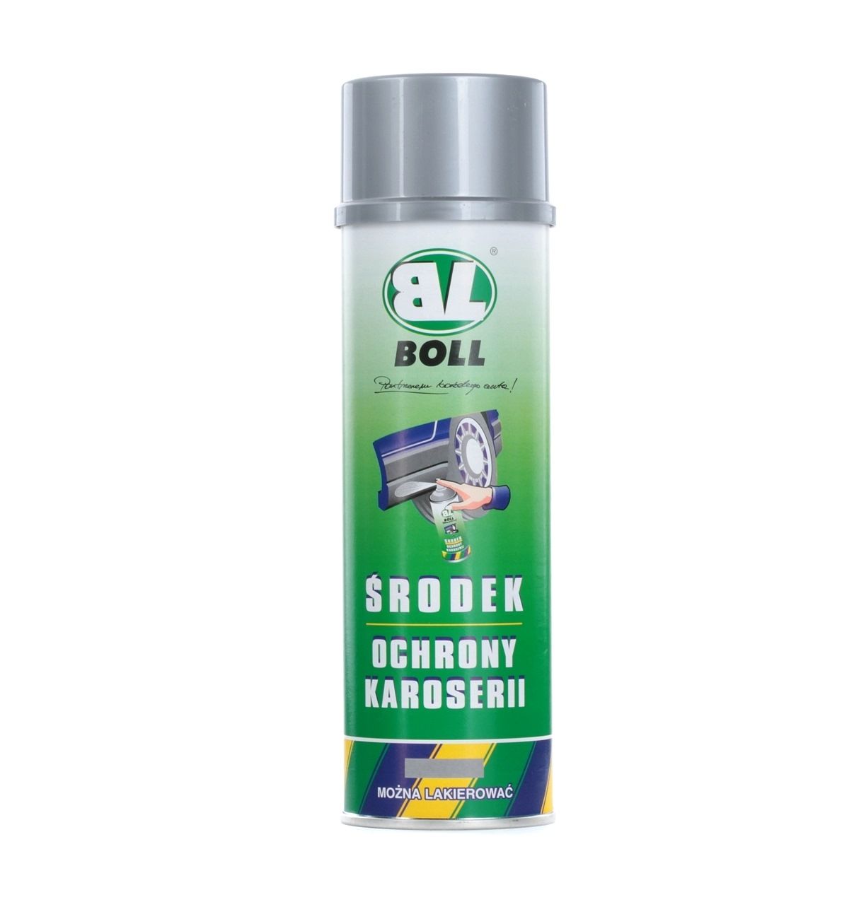 001004 BOLL Sprühdose, Inhalt: 500ml, grau, überlackierbar Steinschlagschutz 001004 günstig kaufen