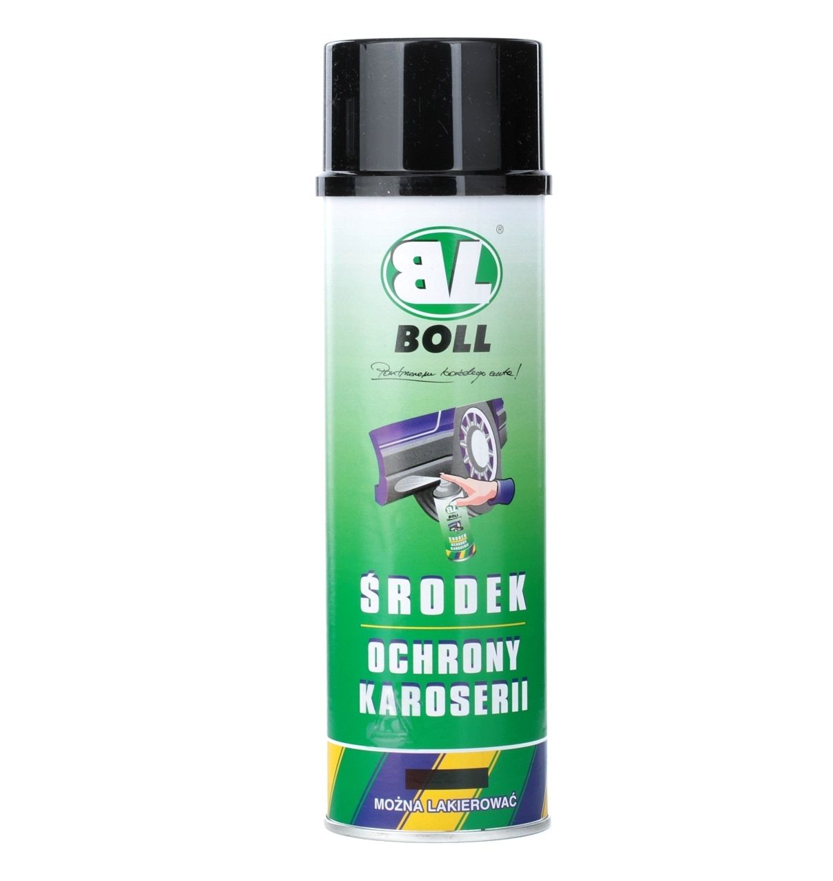 001006 BOLL Sprühdose, Inhalt: 500ml, schwarz, überlackierbar Steinschlagschutz 001006 günstig kaufen
